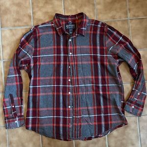 American Rag light weight button down linen/cotton